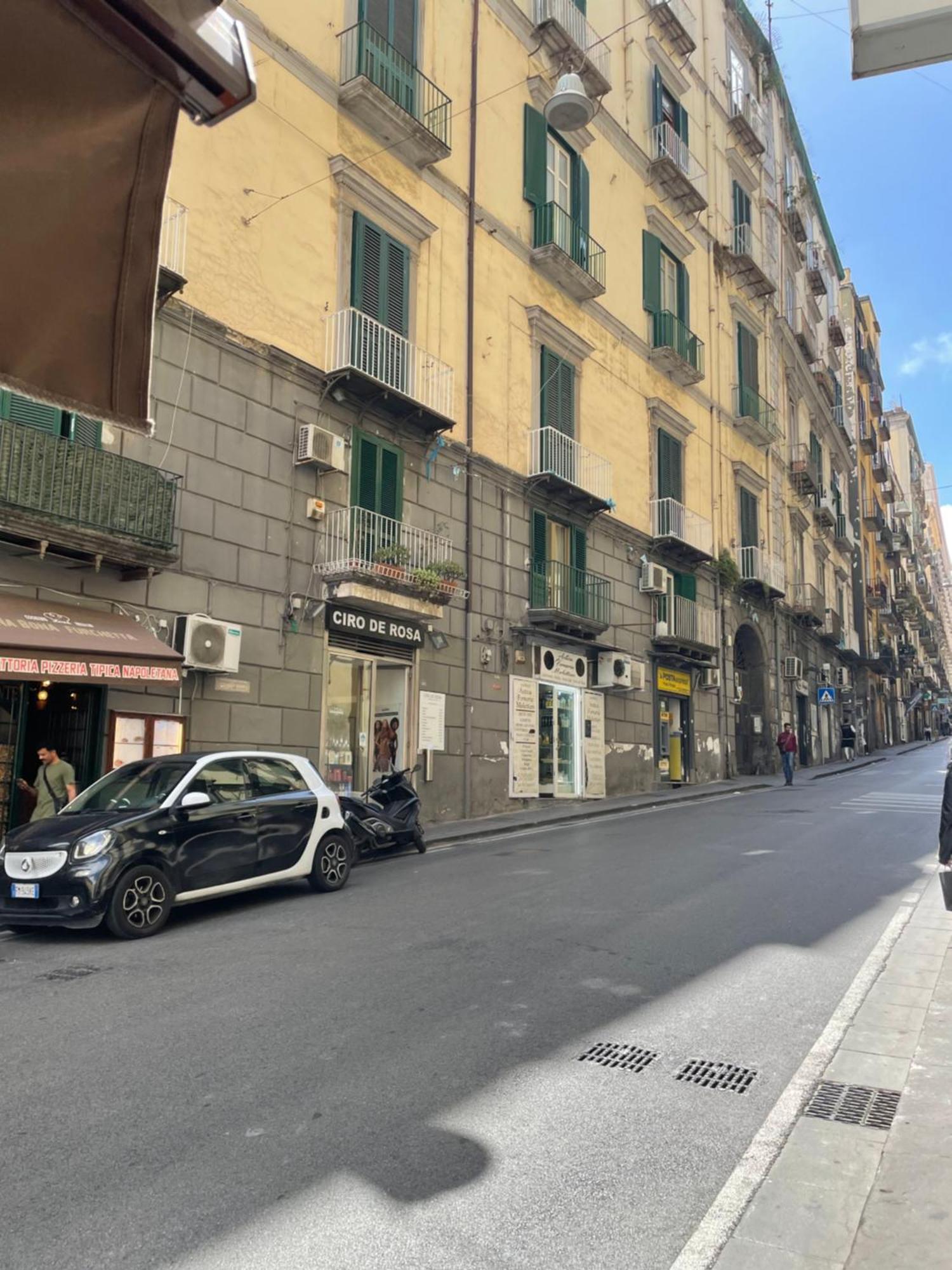 Il Giglio Rosso Apartment Naples Exterior photo